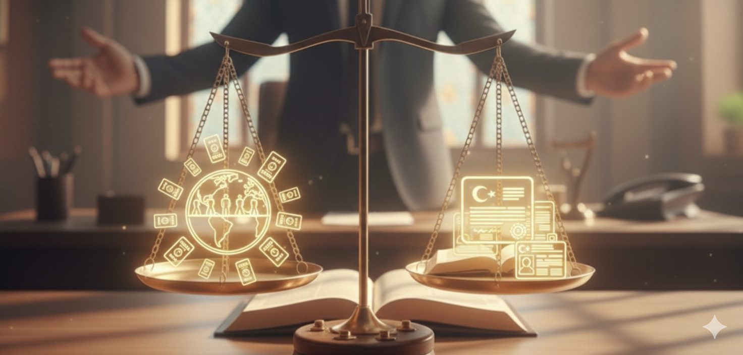 Yabancılar ve Vatandaşlık Hukuku - Avukat Furkan Talha Demirtaş